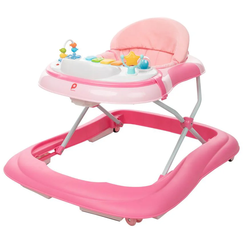 Ходунок 2 в 1 Premaman Sea World Розовый