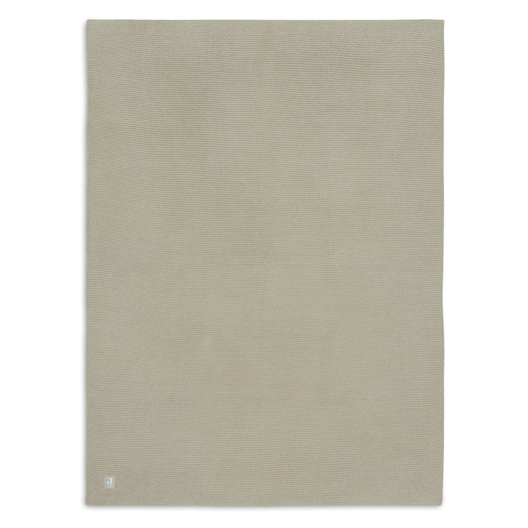 Одеяло Jollein Basic Knit Оливково-зеленый, 75x100 см foto