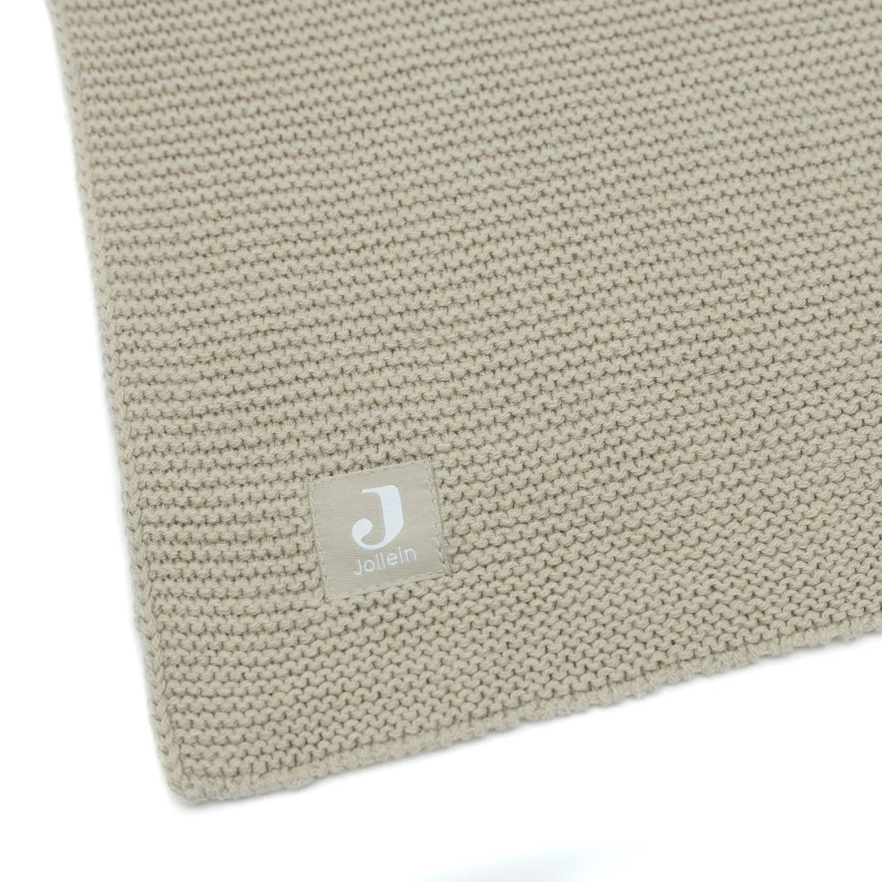 Одеяло Jollein Basic Knit Оливково-зеленый, 75x100 см foto
