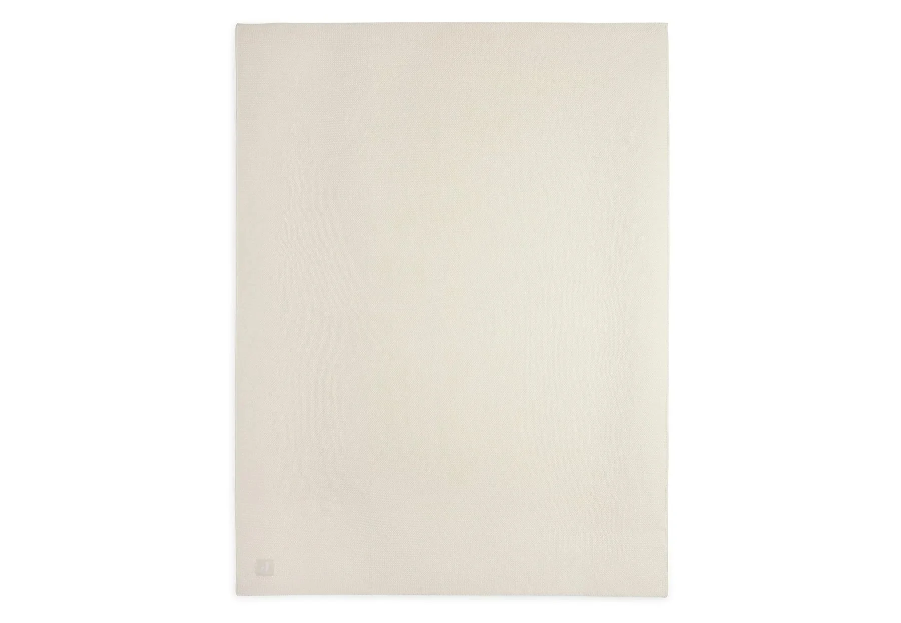 Плед Jollein Basic Knit Ivory, 75x100 см