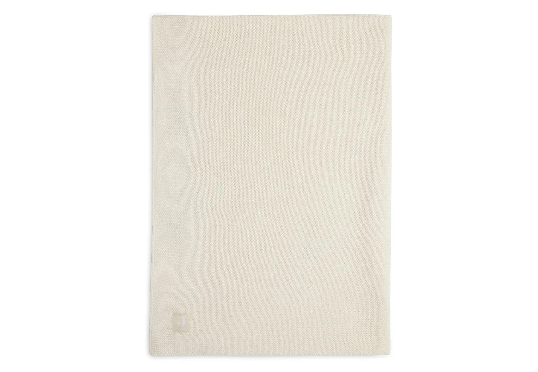 Плед Jollein Basic Knit Ivory, 75x100 см