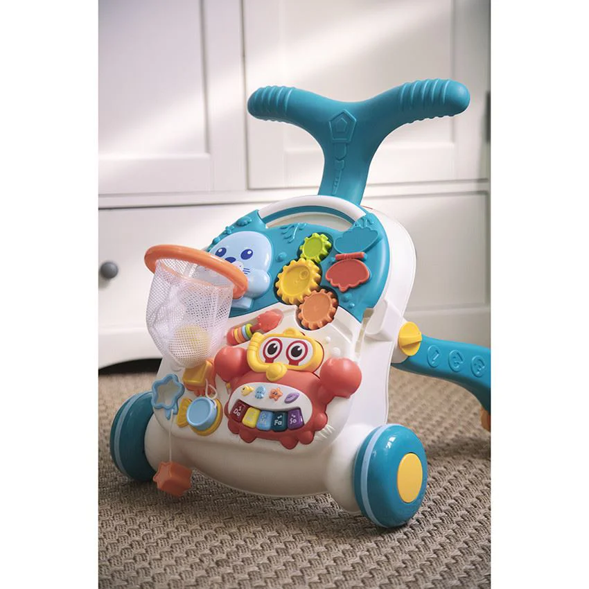 Ходунок 3 в 1 Premaman Activity Cart