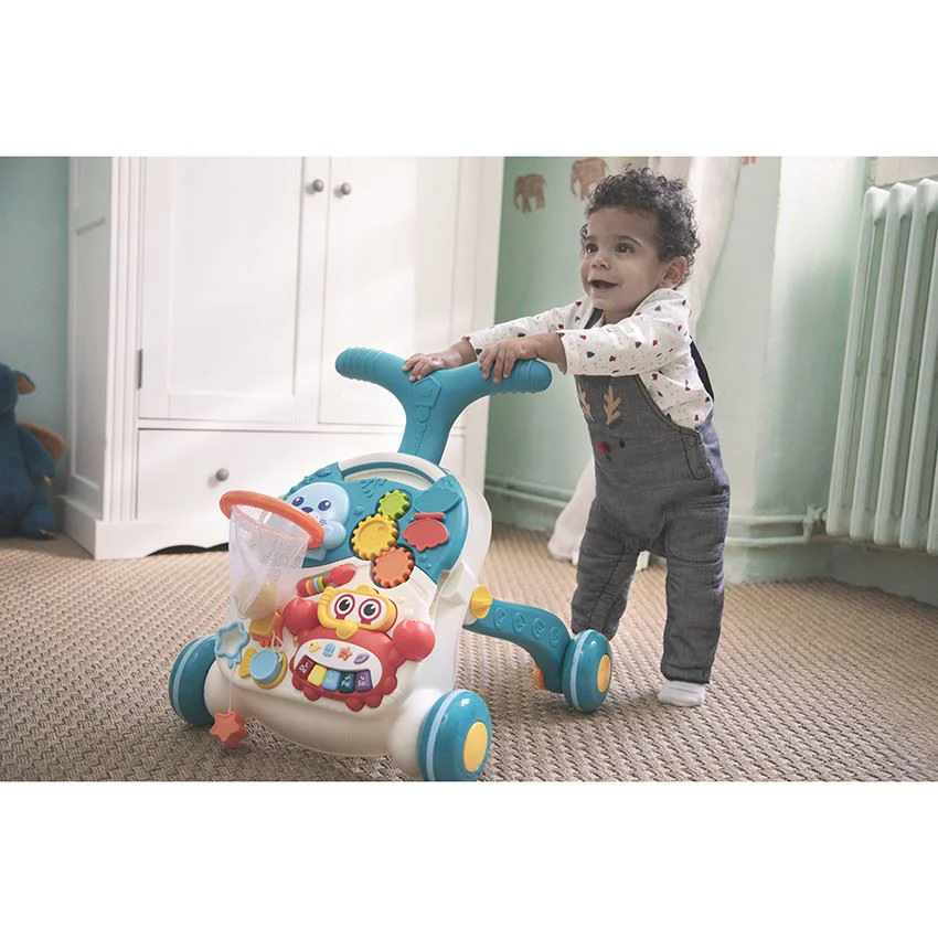 Ходунок 3 в 1 Premaman Activity Cart