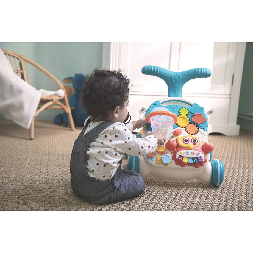 Ходунок 3 в 1 Premaman Activity Cart