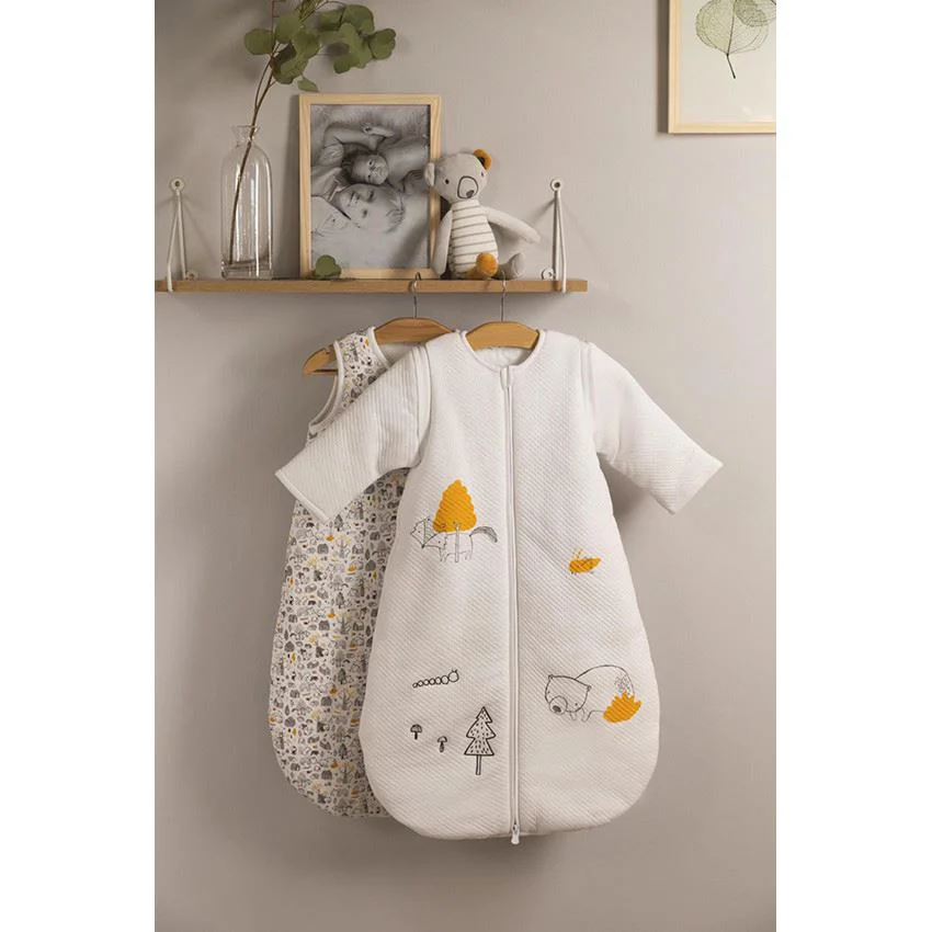 Спальный мешок с отстегивающимися рукавами Premaman Fancy Jersey (6-18 мес.)