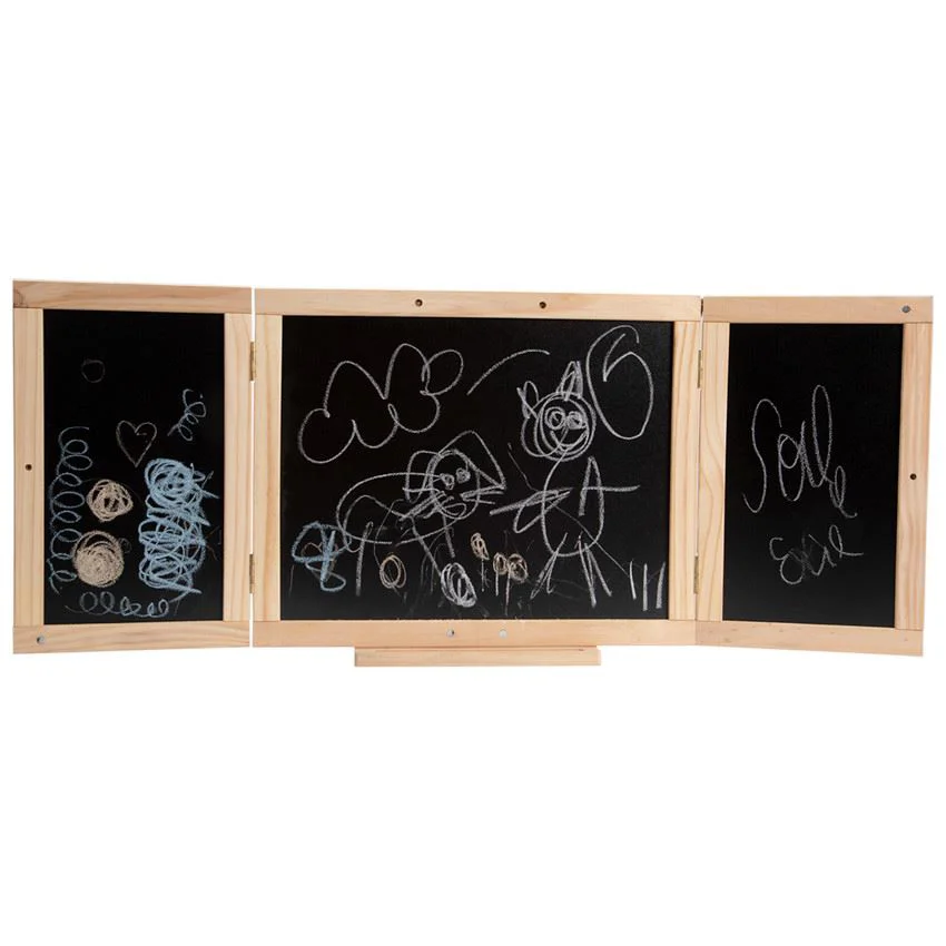 Tabla magnetica extensibila Premaman Alb si Negru