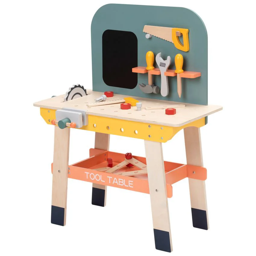 Masa de joaca din lemn Premaman DIY Workbench