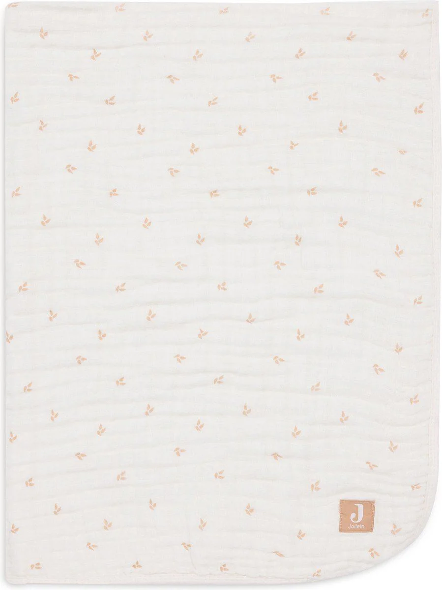 Paturica Jollein Muslin Harvest Moonstone, 75x100 cm foto