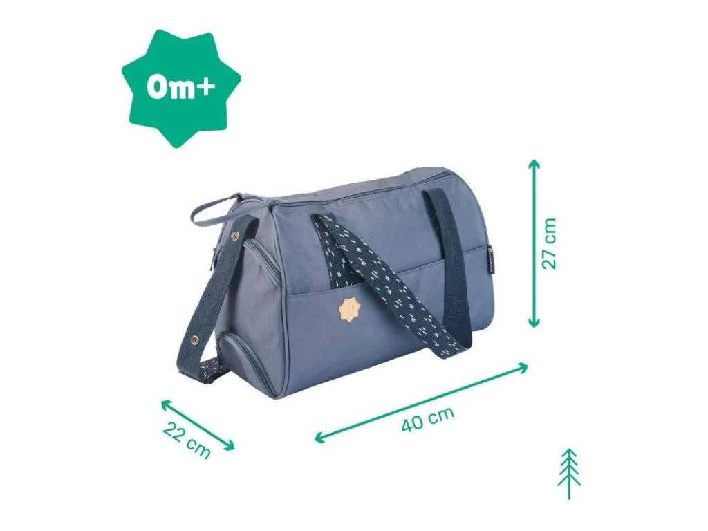 Geanta pentru mame Badabulle Pocketstyle Blue