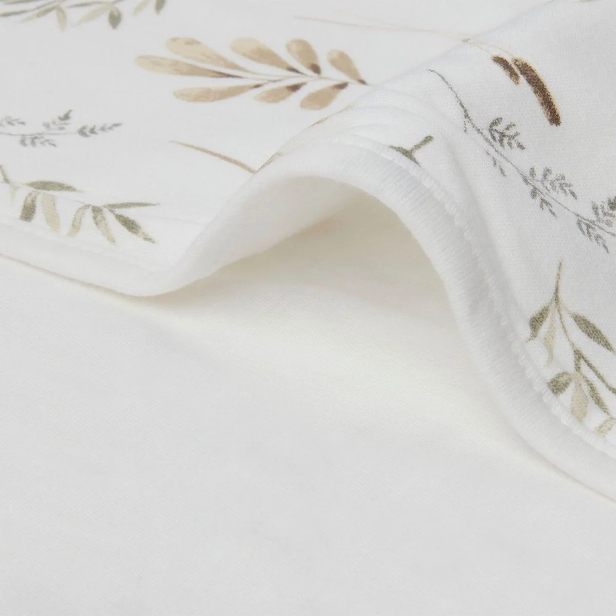 Одеяло Jollein Jersey Wild Flowers, 75x100 см