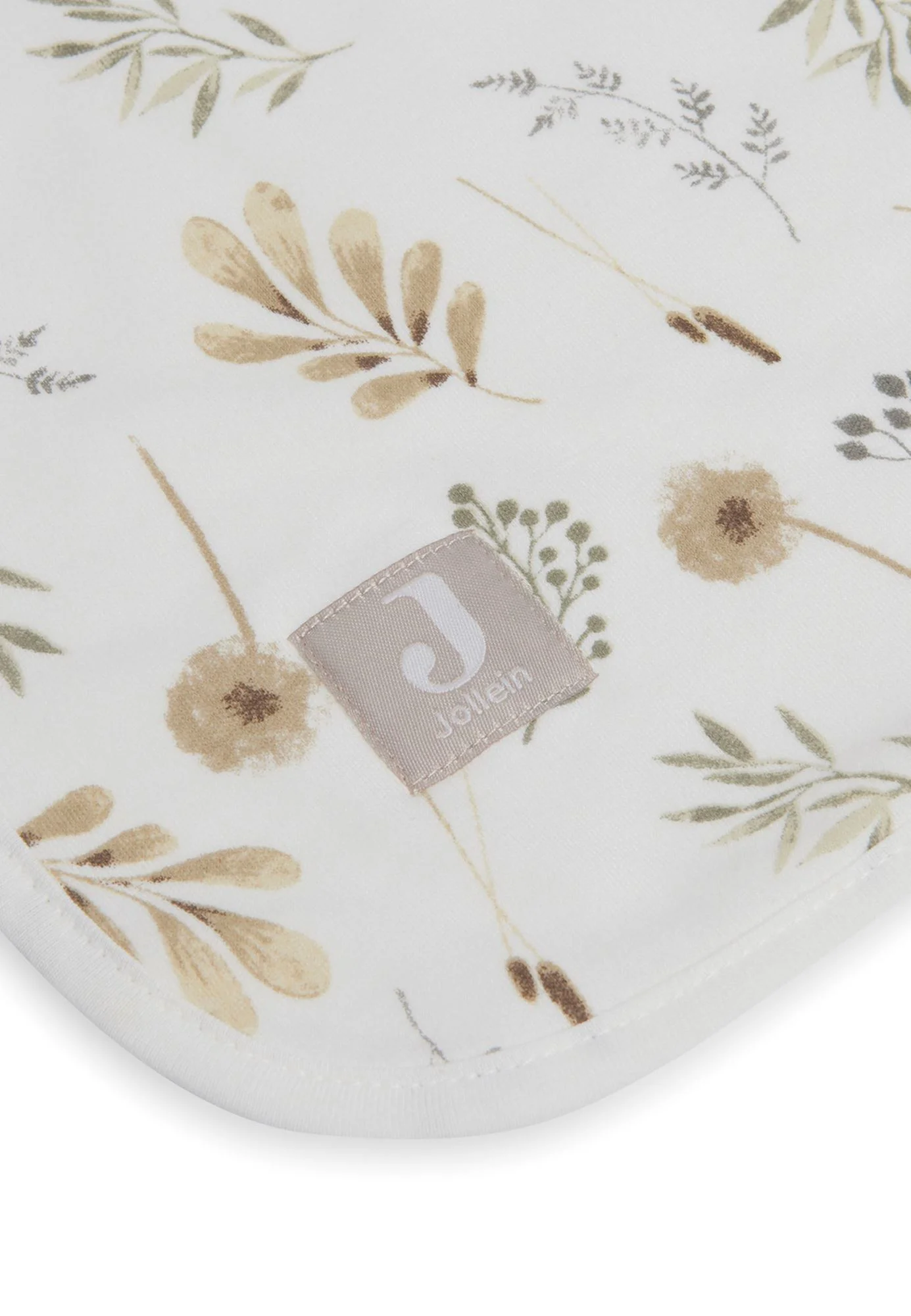 Одеяло Jollein Jersey Wild Flowers, 75x100 см