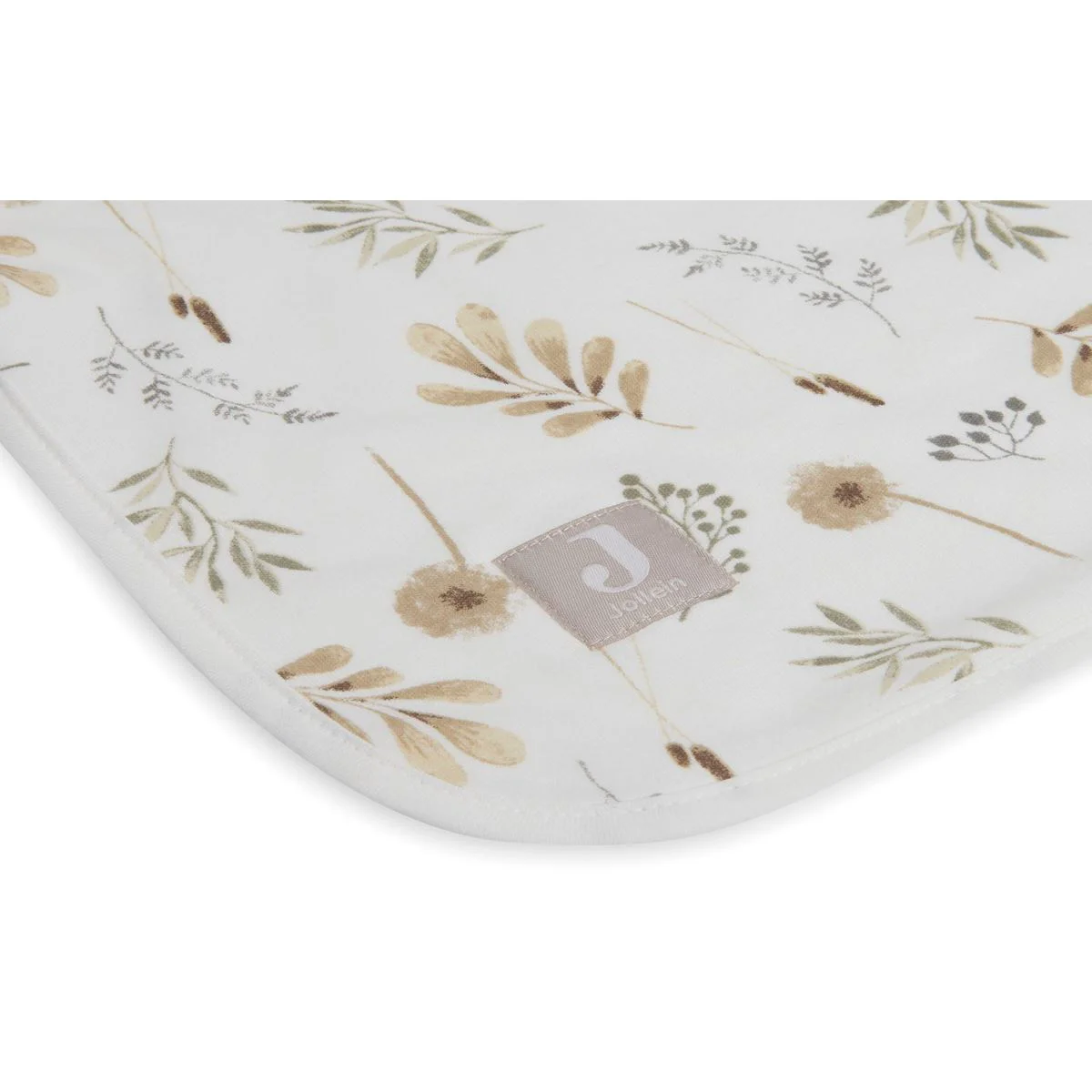 Одеяло Jollein Jersey Wild Flowers, 75x100 см