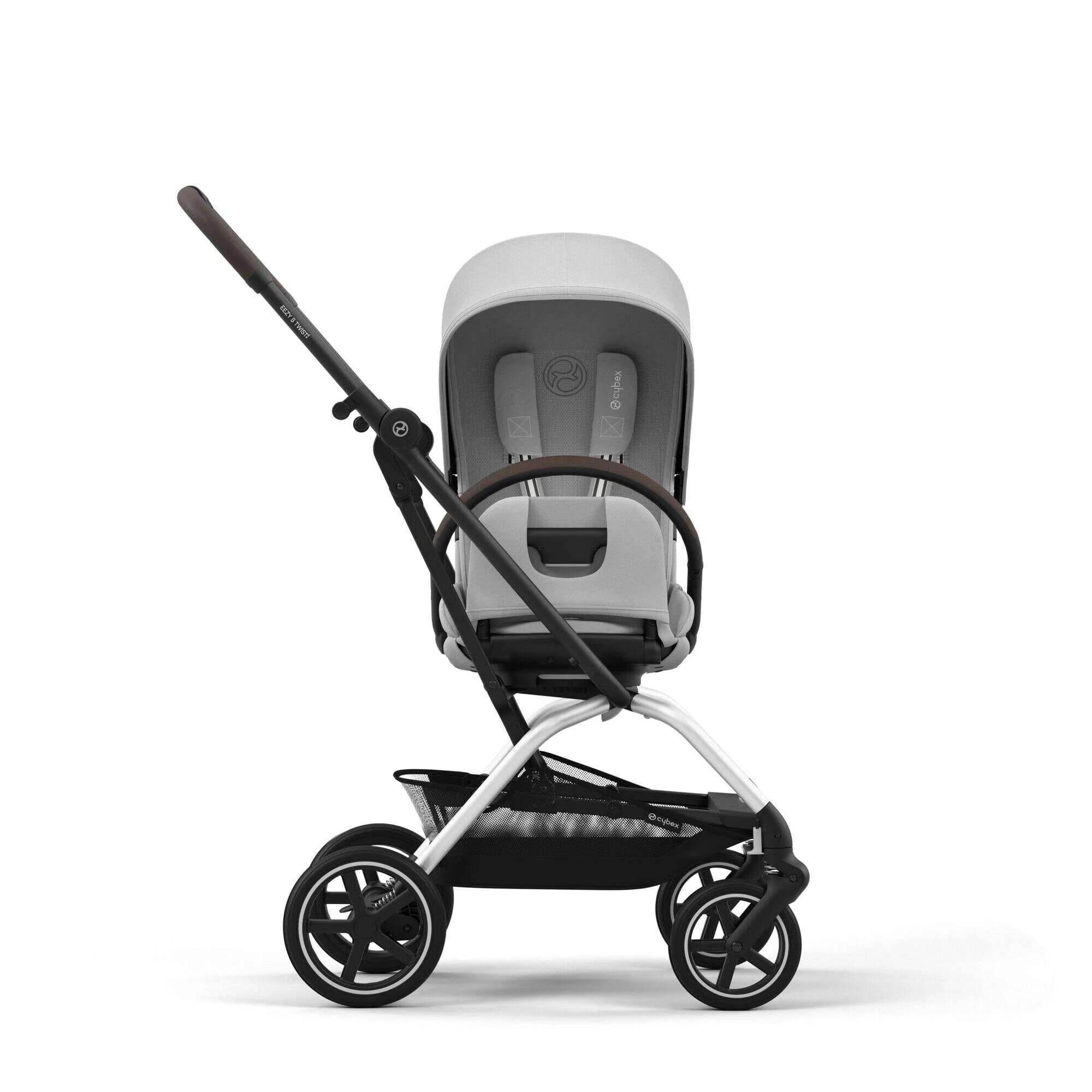 Коляска Cybex Eezy S Twist+ Fog Grey