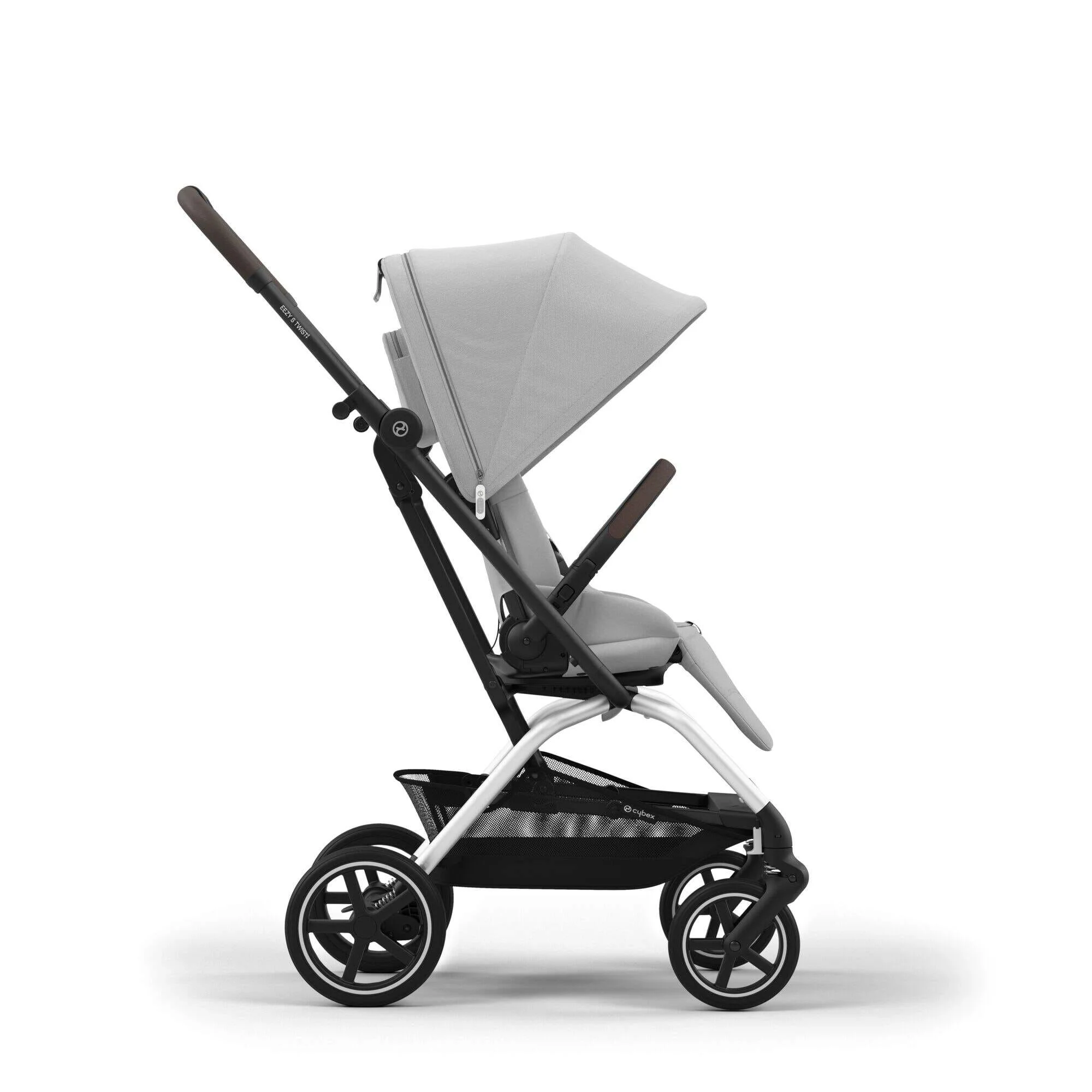 Коляска Cybex Eezy S Twist+ Fog Grey
