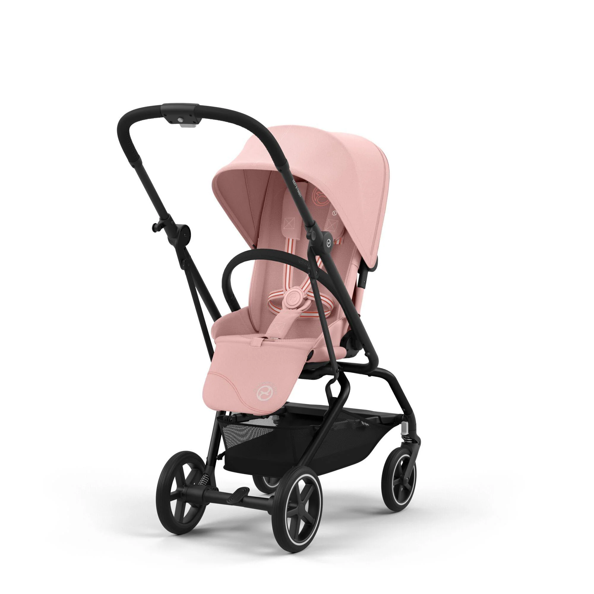 Коляска Cybex Eezy S Twist+ Candy Pink