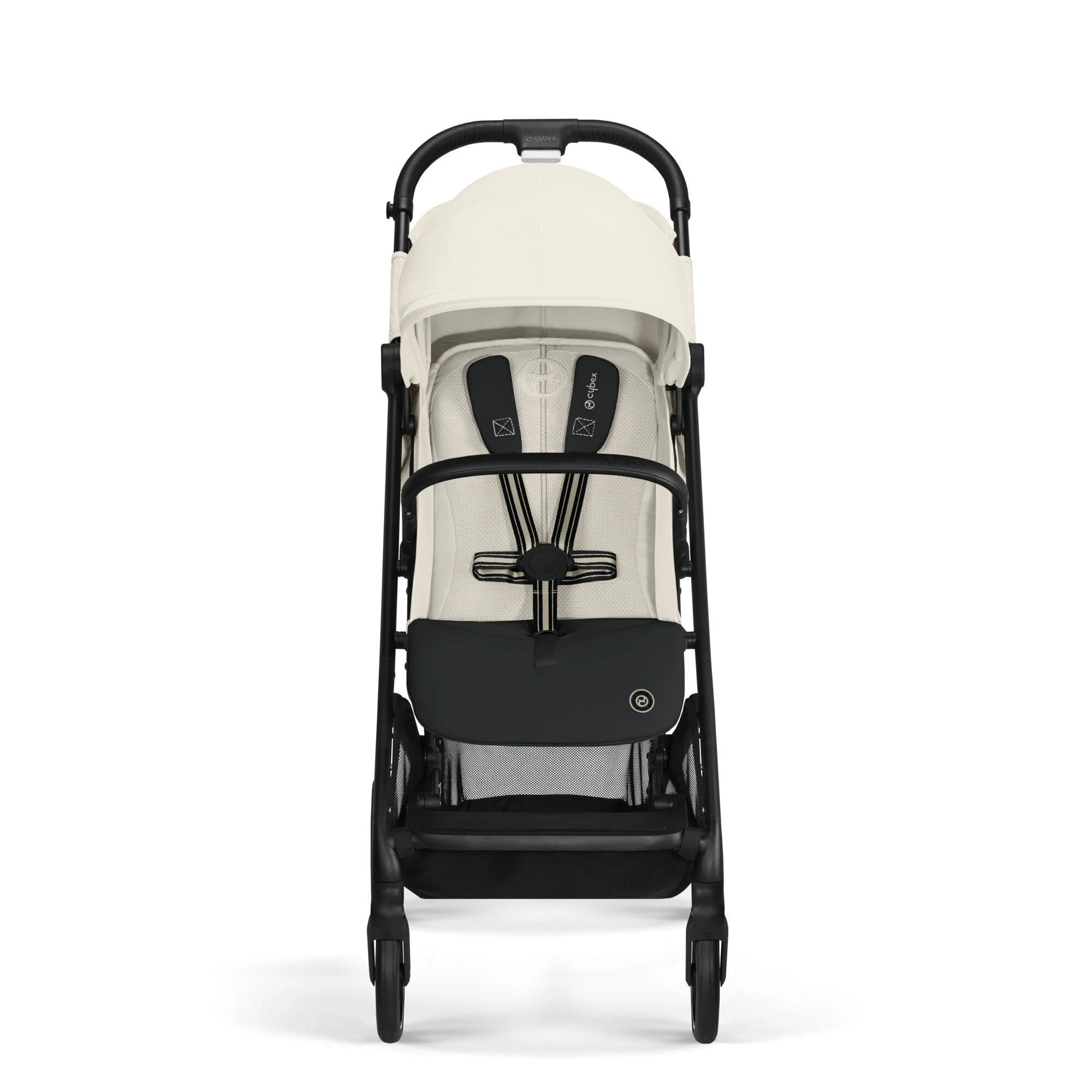 Carucior de plimbare Cybex Beezy Canvas White foto