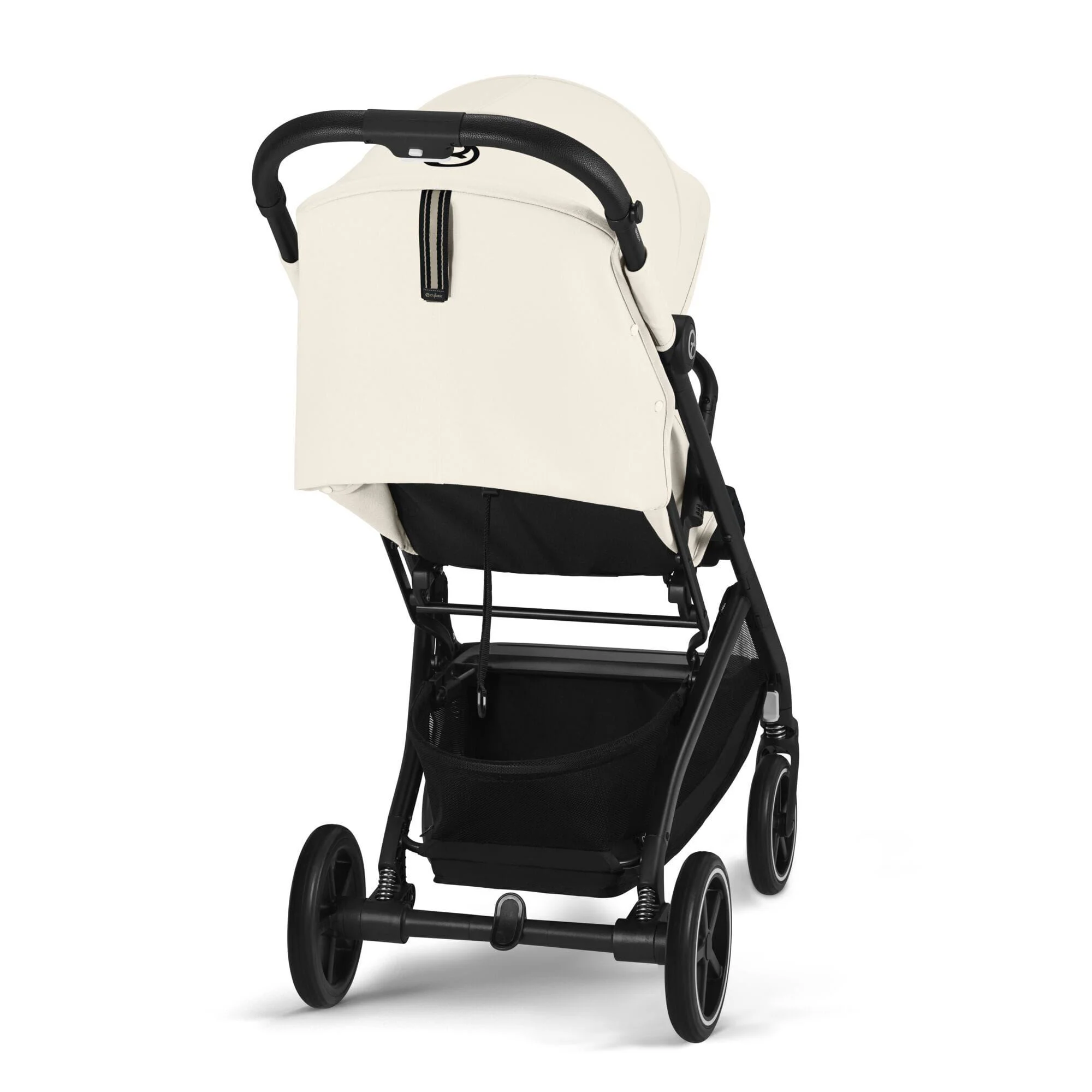 Carucior de plimbare Cybex Beezy Canvas White foto