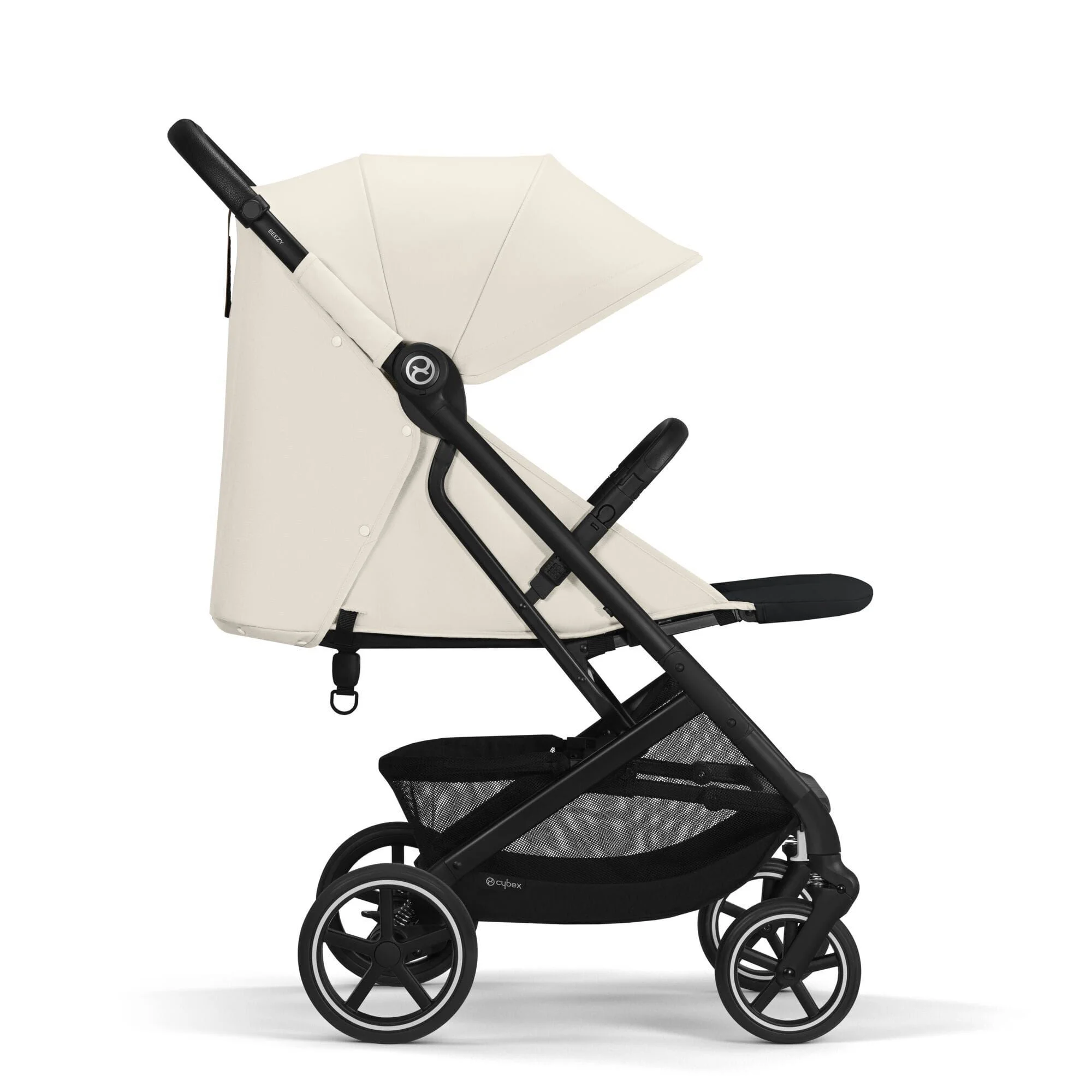 Carucior de plimbare Cybex Beezy Canvas White foto