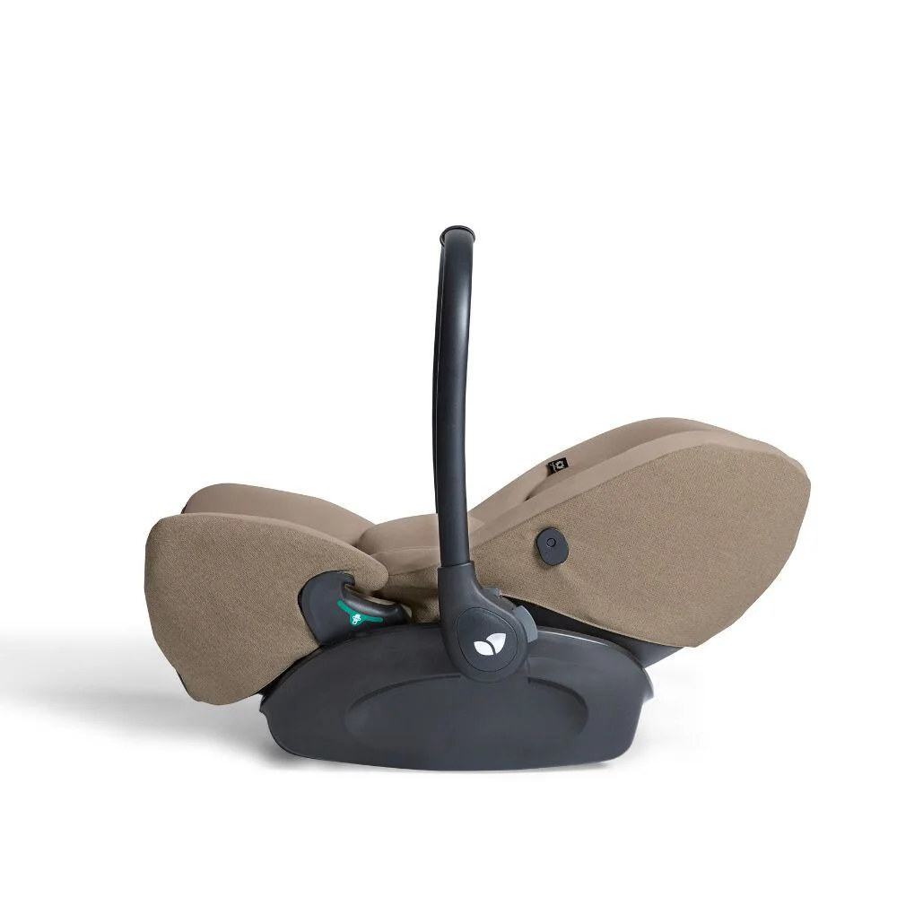 Scoica auto inclinabila i-Size Joie i-Level Pro Sandstone, colectia Signature, 40-87 cm