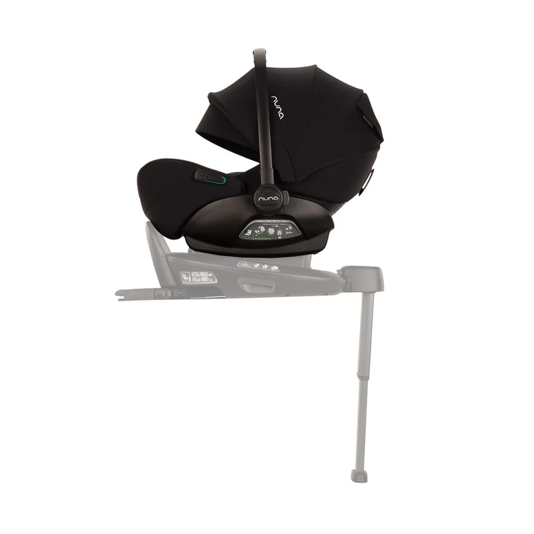 Scoica auto i-Size Nuna ARRA Flex Caviar, 40-87 cm