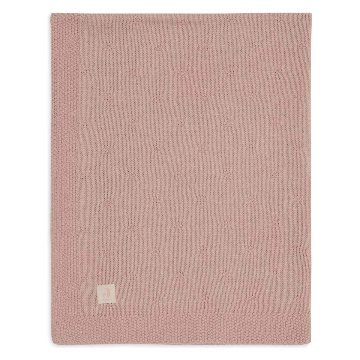 Paturica Jollein Cosy Knit Wild Rose, 75x100 cm foto