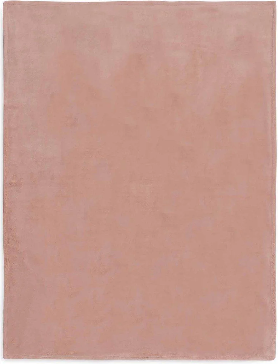 Плед Jollein Cosy Knit Wild Rose/Velvet, 100x150 см