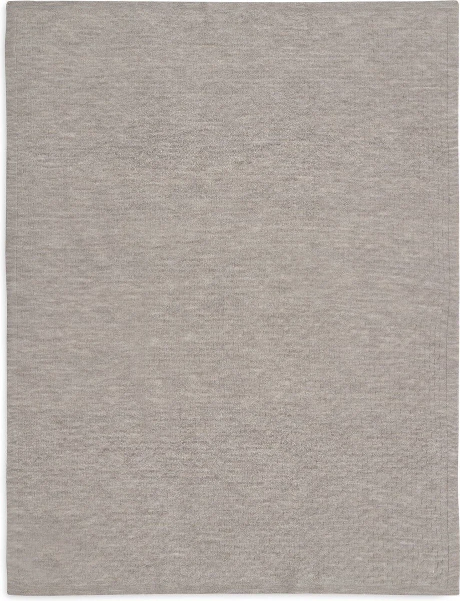 Плед Jollein Weave Knit Merino wool Fungh, 100x150 см