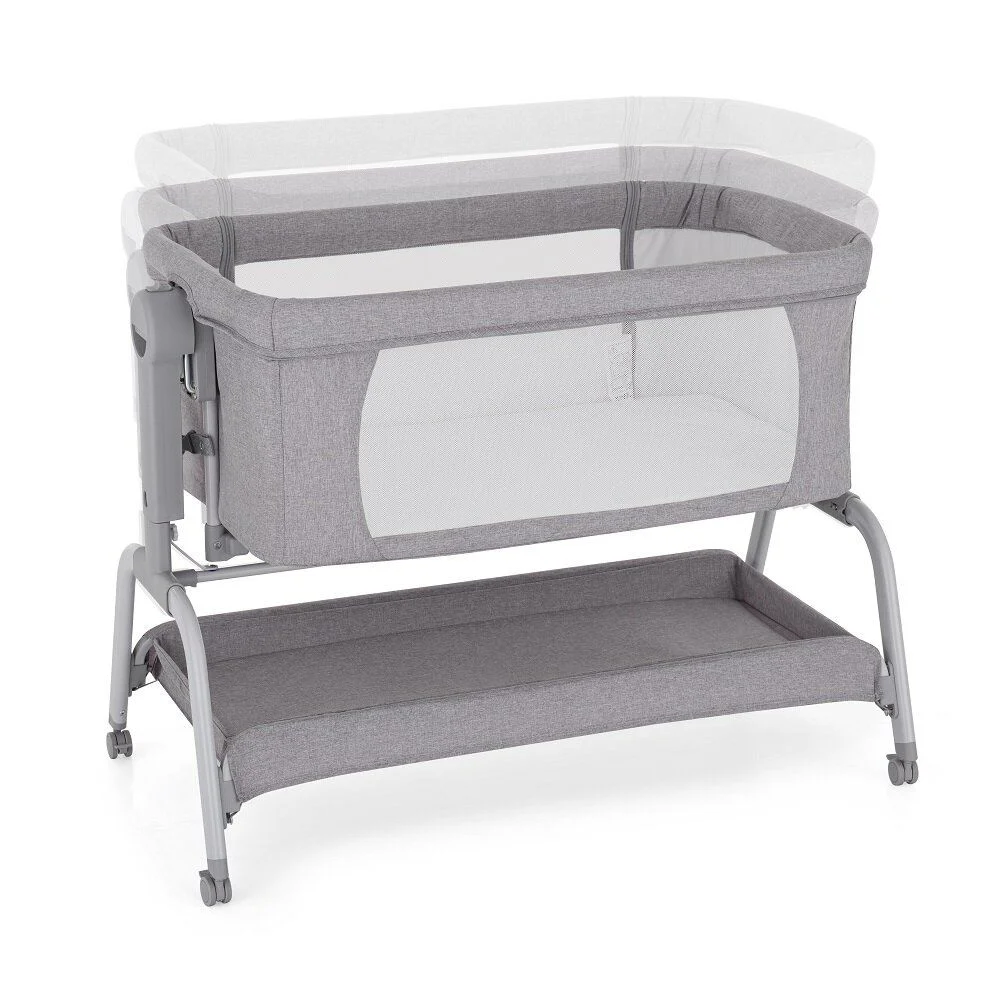 Кроватка co-sleeper с качелями FEEDO Swing