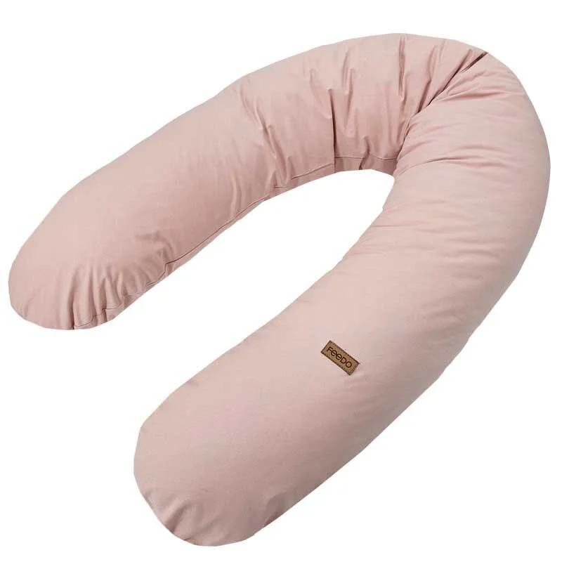 Perna pentru maternitate FEEDO Pastel Pink, 180 cm