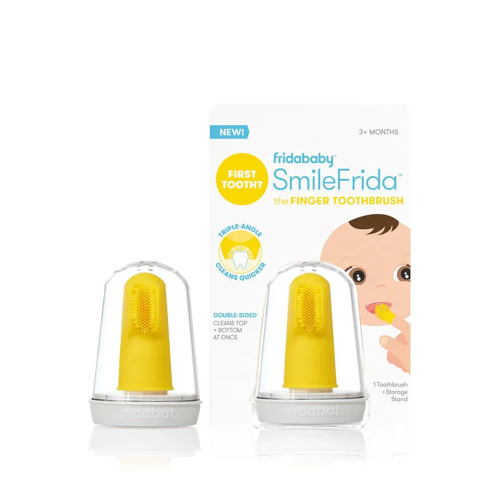 Зубная щетка на палец Frida Baby Smile