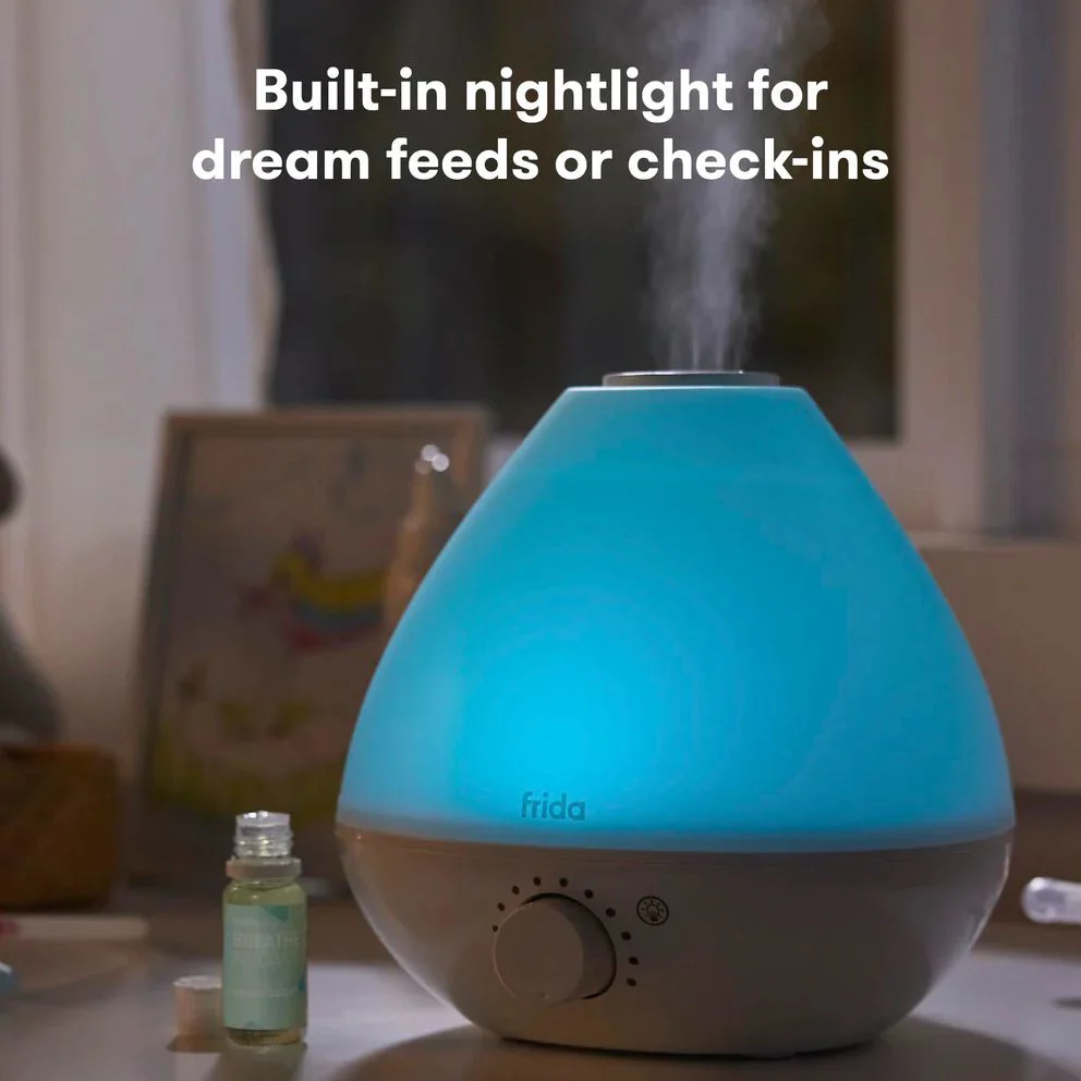 Umidificator de aer 3 in 1 Frida Baby Breathe