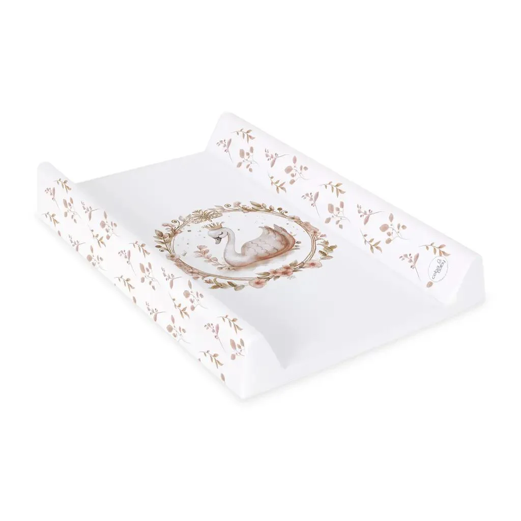 Saltea de infasat moale pe 2 parti Ceba Baby Basic Glamour Style, 70x50 cm