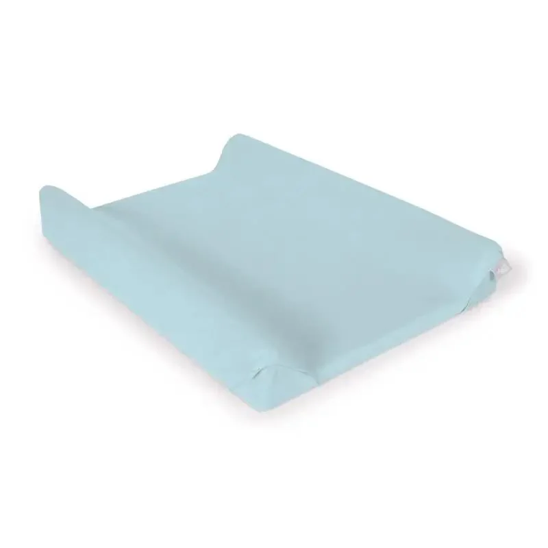 Huse pentru saltea de infasat Ceba Baby Turquoise + Ecru, 70-80x50 cm