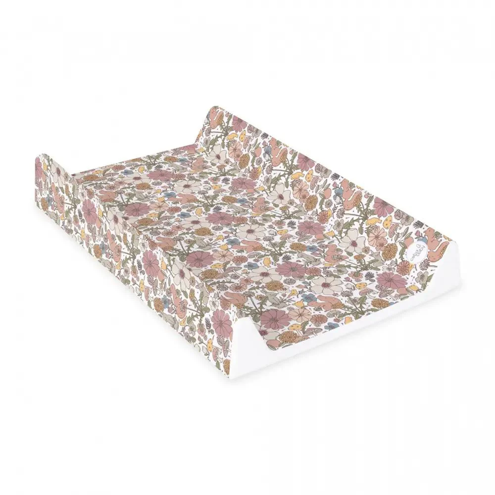 Saltea de infasat tare Ceba Baby Basic Garden, 70x50 cm