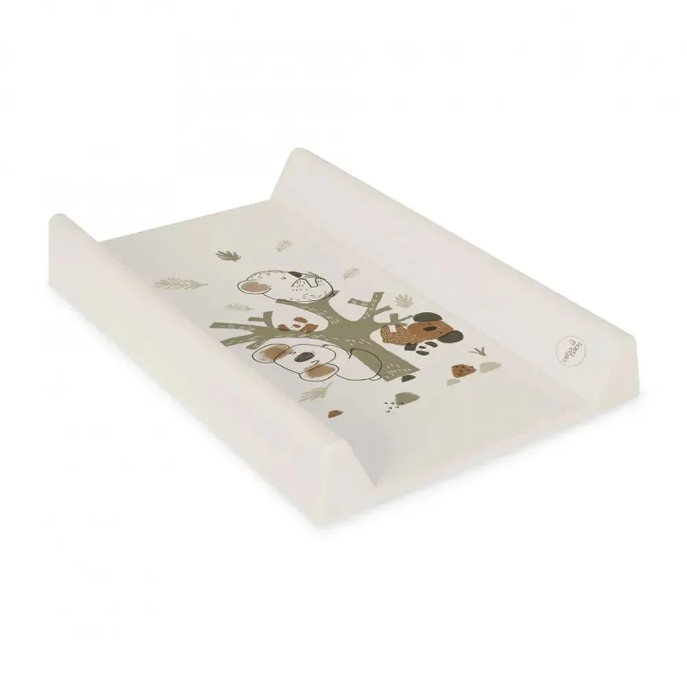 Saltea de infasat tare Ceba Baby Basic Koala, 70x50 cm