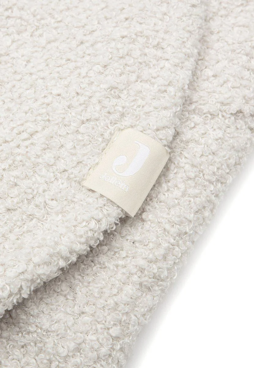 Patura pentru infasat Jollein Ursulet Boucle Oatmeal