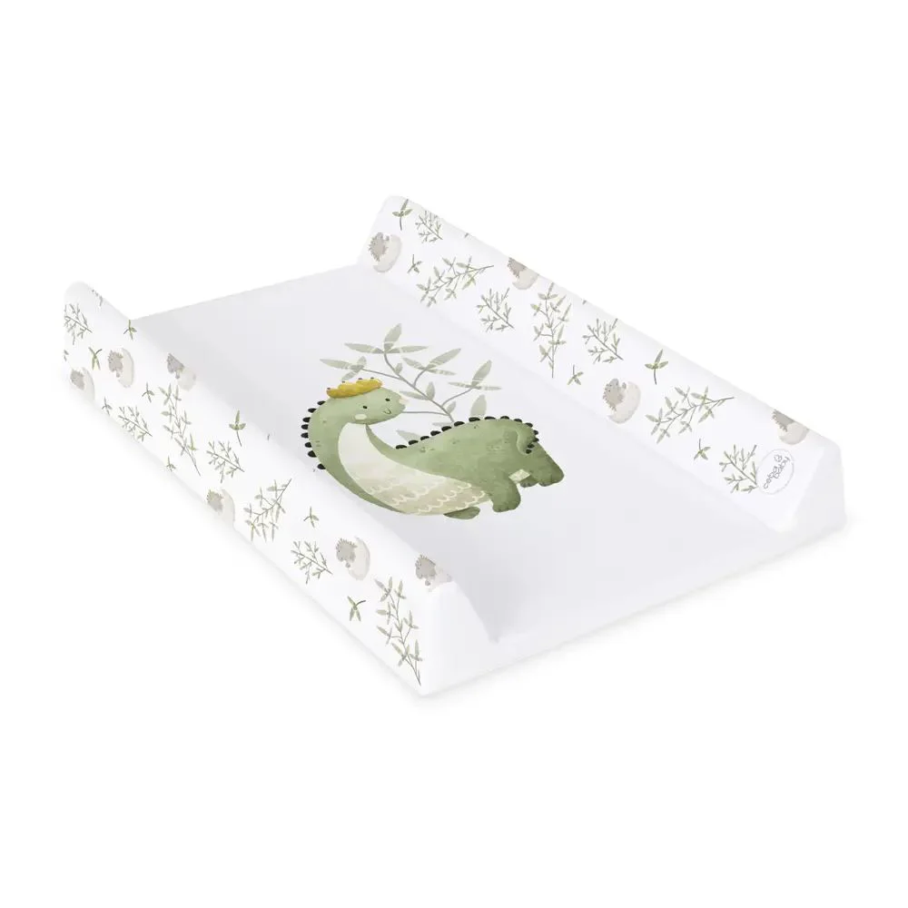 Saltea de infasat tare Ceba Baby Ultra Light Dino King, 70x50 cm foto