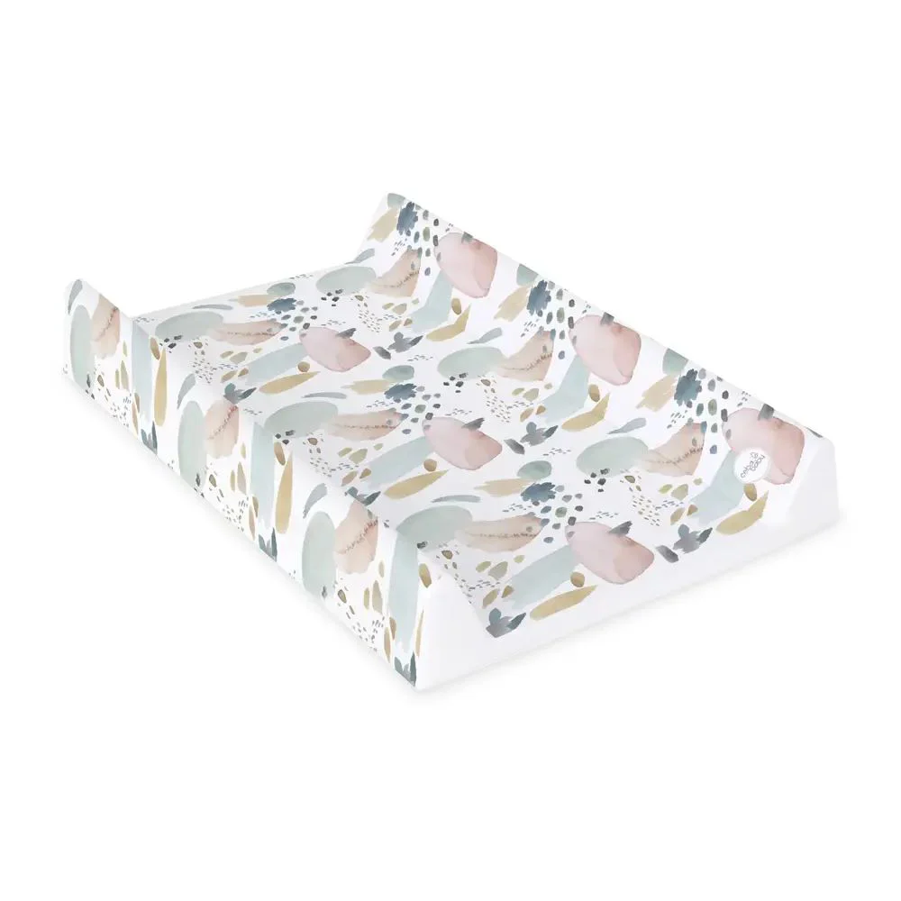 Saltea de infasat tare Ceba Baby Ultra Light Drops and Dots, 70x50 cm