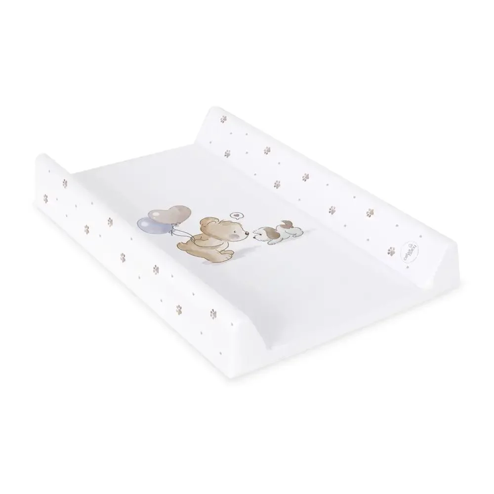 Saltea de infasat tare Ceba Baby Ultra Light Friends Forever, 70x50 cm