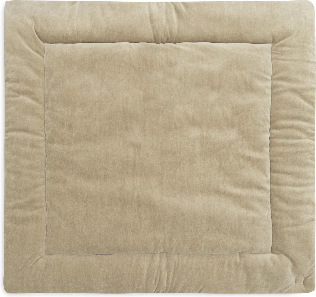 Игровой коврик Jollein Soft Waves Оливково-зеленый, 100x100см