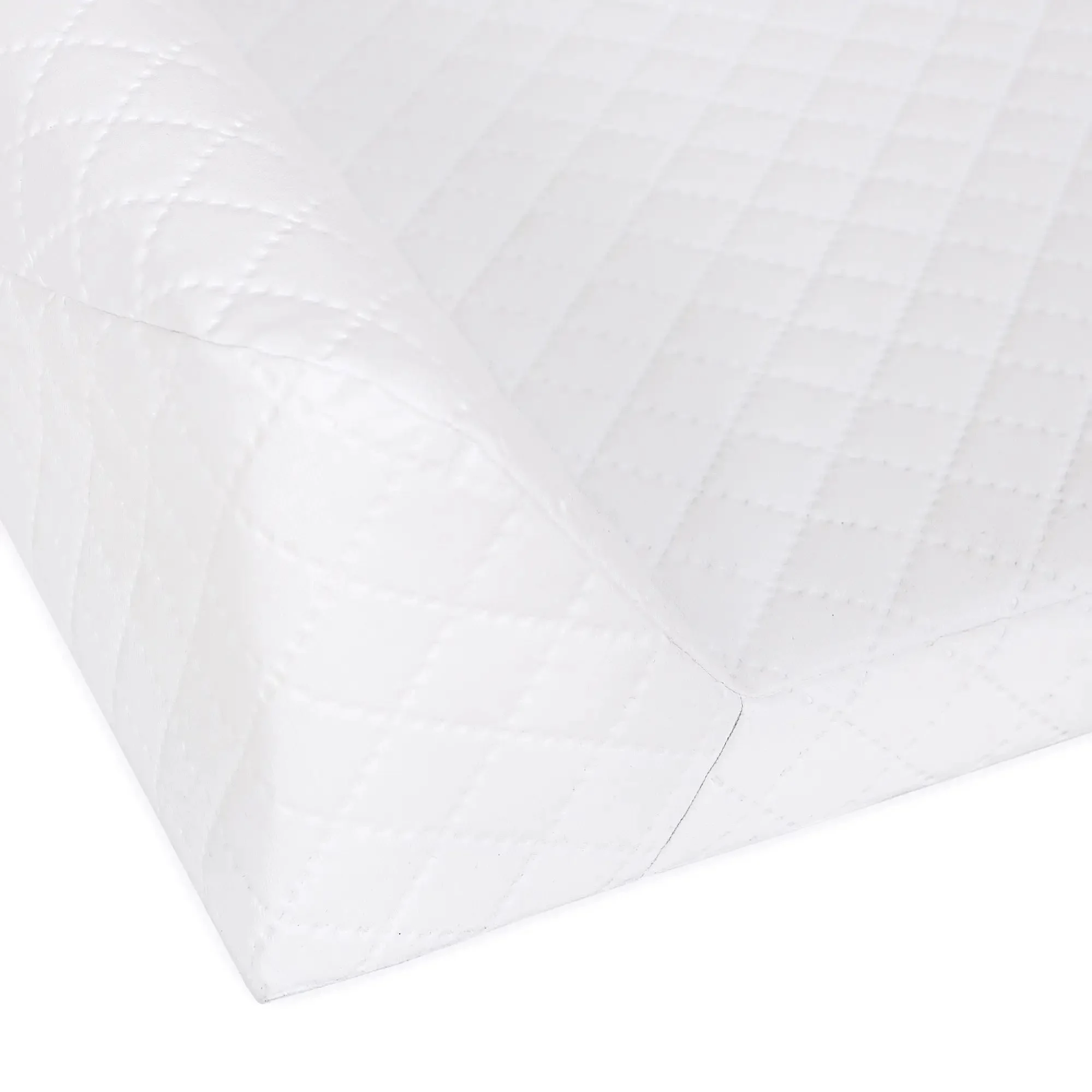 Saltea de infasat tare pe 2 parti Ceba Baby Comfort Caro Biela, 70x50 cm