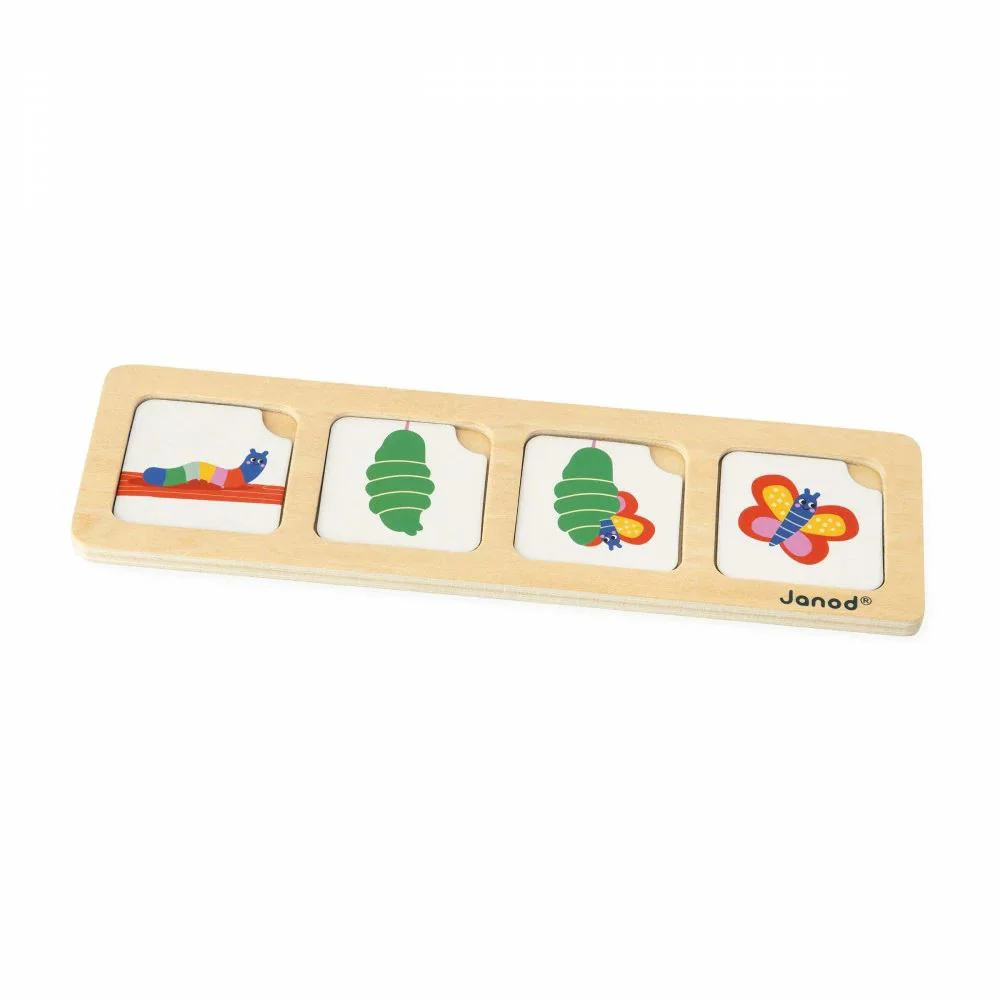 Carte cu secvente Janod Gradina