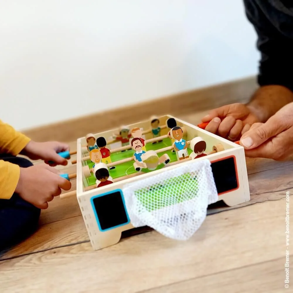 Настольная игра из дерева Janod Футбол
