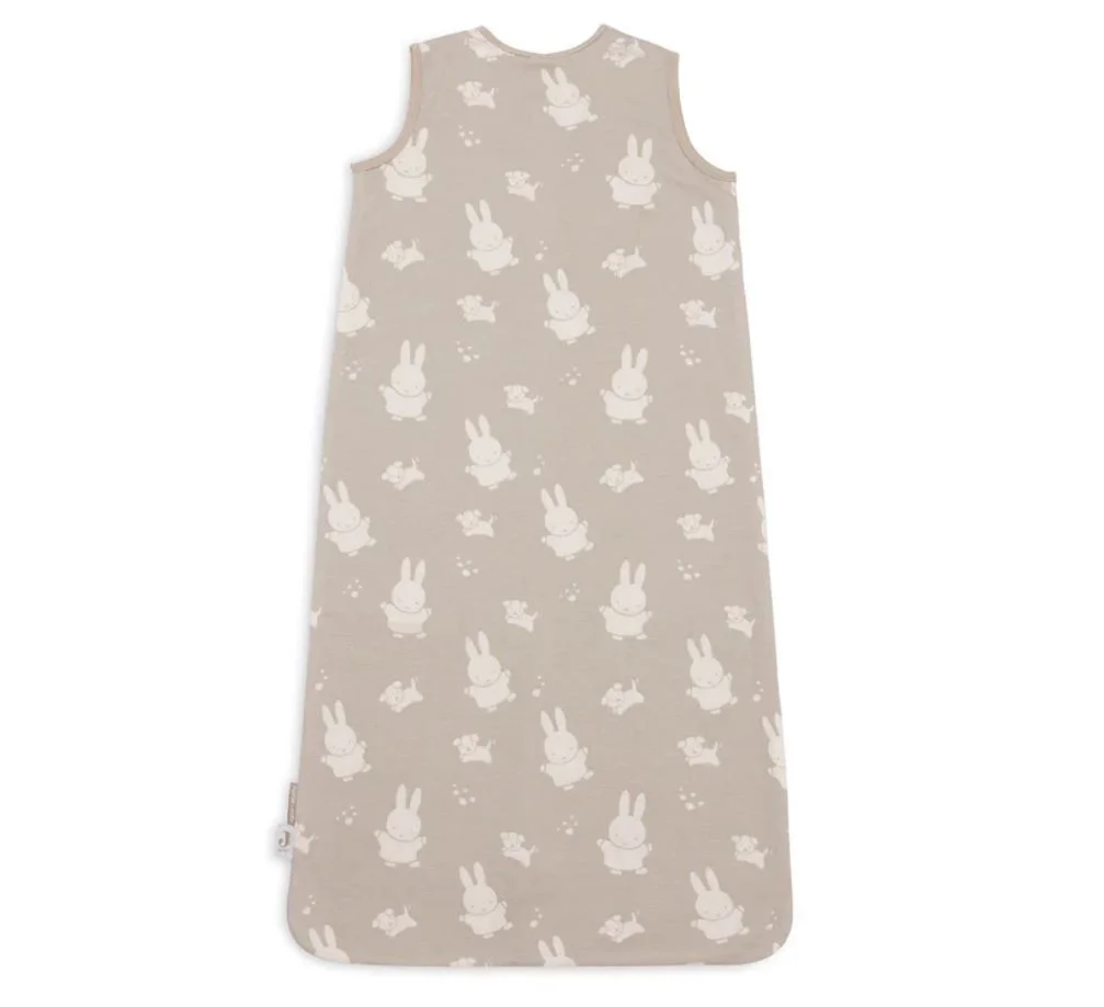 Sac de dormit Jollein Jersey Miffy & Snuffy Verde Olive, 110 cm foto