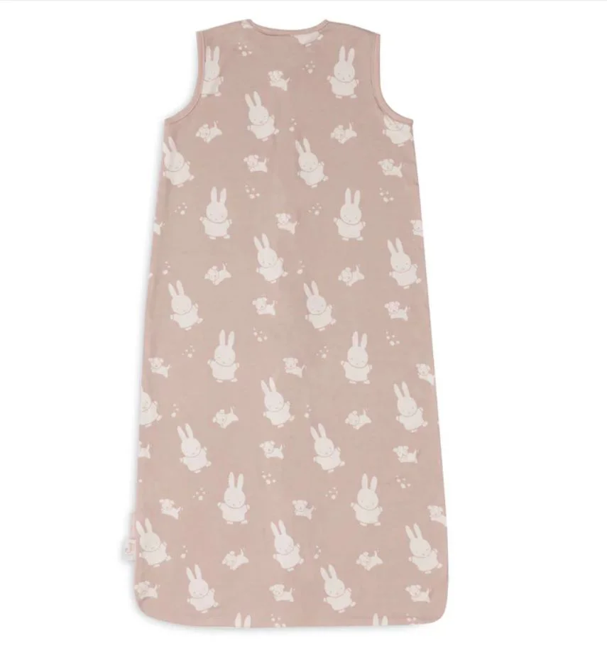 Sac de dormit Jollein Jersey Miffy & Snuffy Wild Rose, 90 cm foto