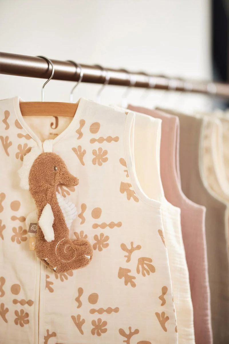 Sac de dormit Jollein Muslin Funky Biscuit, 90 cm foto