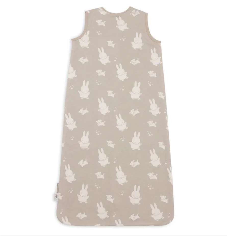 Sac de dormit Jollein Jersey Miffy & Snuffy Verde Olive, 90 cm foto