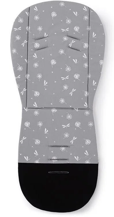 Salteluta pentru carucior Petite&Mars Foamy Grey Dragonfly