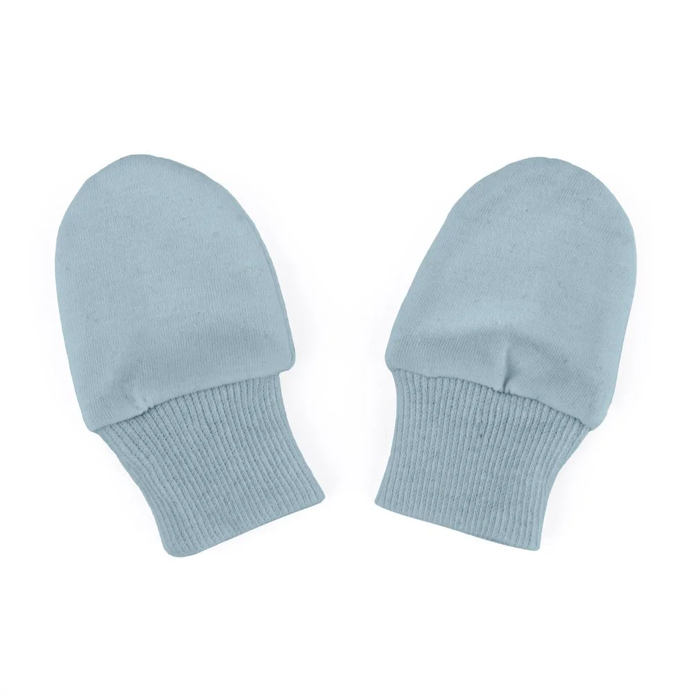 Manusi pentru nou-nascuti Petite&Mars Smoothie Sky Blue