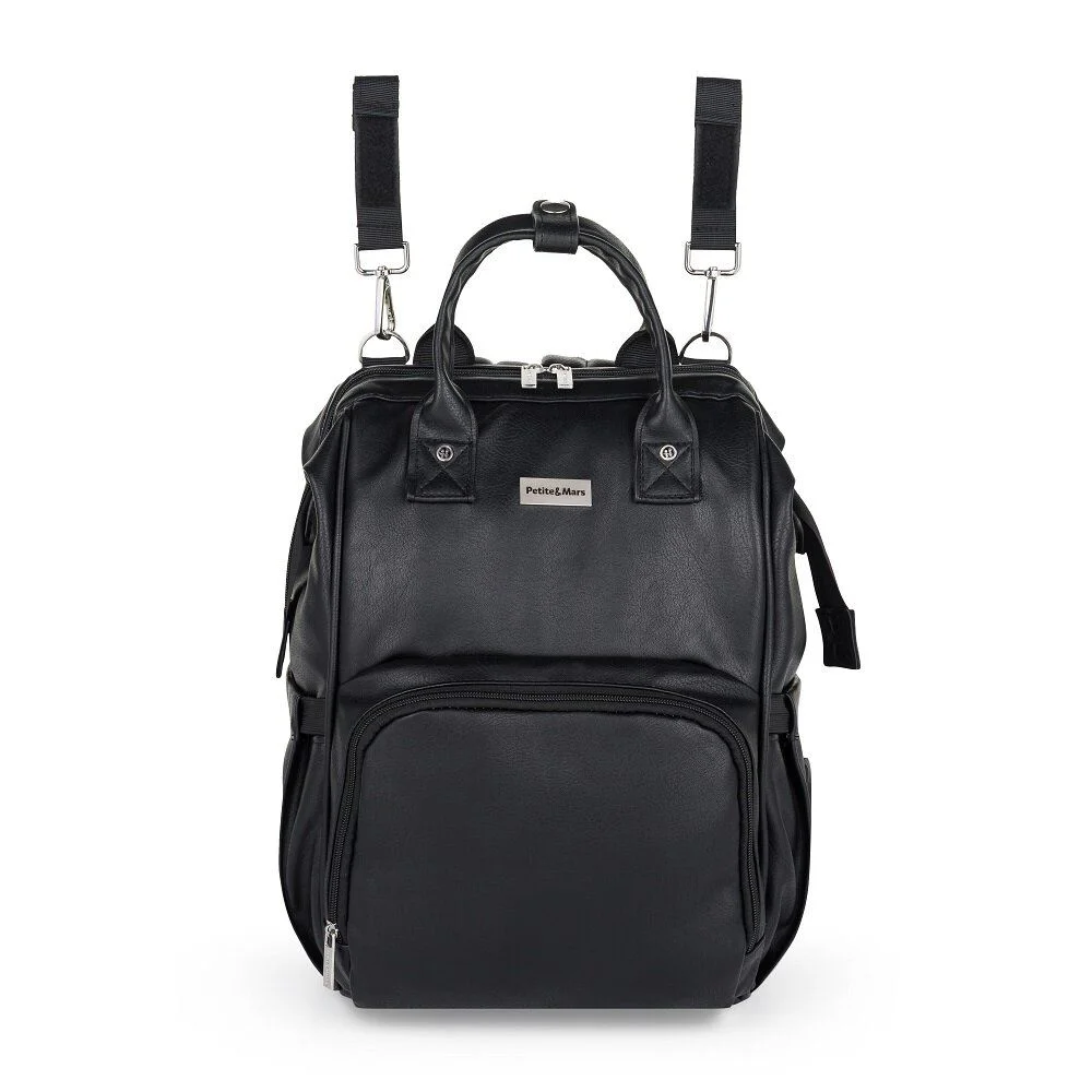 Рюкзак для мам Petite&Mars Jasper Absolute Black